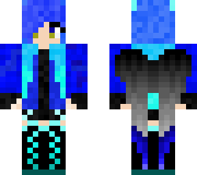 dark angle wolf girl