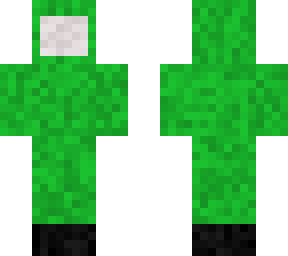 dark green crewmate