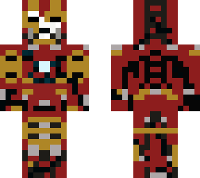 dead iron man