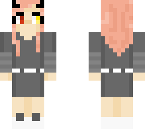 demon girl with shading