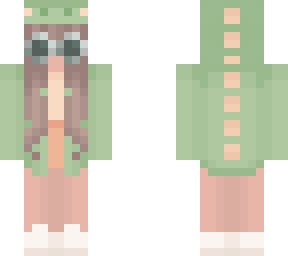 dino with glasses