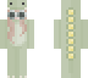 dino with glassesses