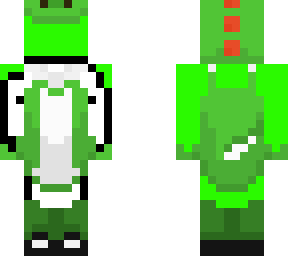 dream yoshi maid skin - mcc 11