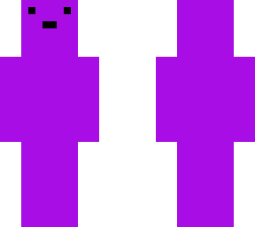 el hombre morado