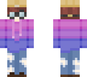 engineer in a bi hoodie * with hair *