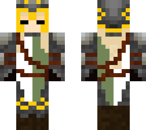 eye closed elf gaurd