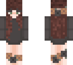 fall girl edit