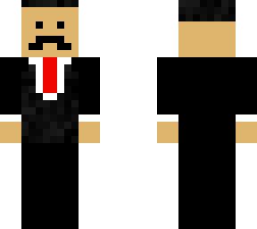 fancy tuxedo man