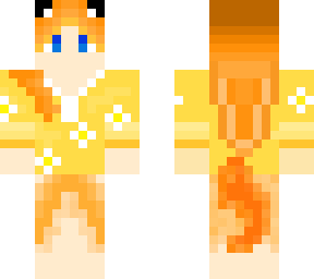 flowery fox girl
