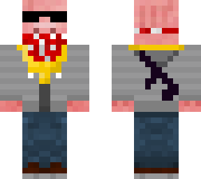 gangster pig