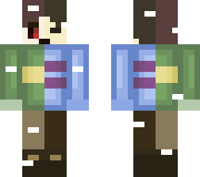 glitching(chara/frisk)