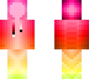 gradient hoodie no face