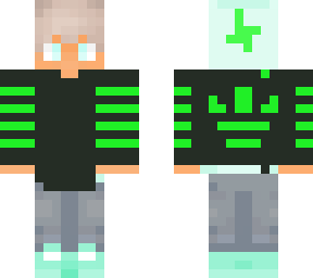 green addidas boy