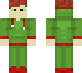 green and red boi