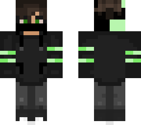 green boy