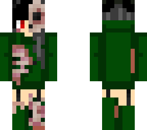 green dead girl