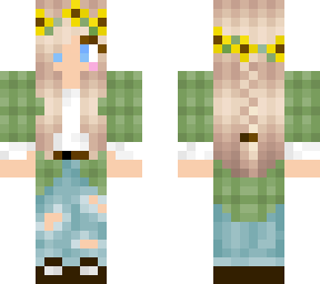 green flannel