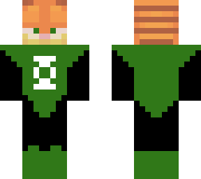 green lantern garfield