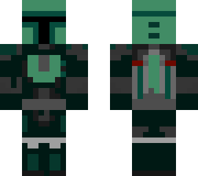 green mandalorian