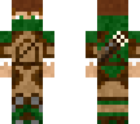 green ninja boy