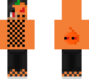 halloween kid in hoodie