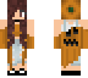halloween skin edit