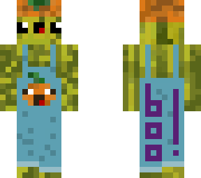halloween watermelon skin w/ chin