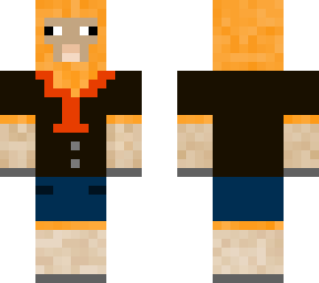 harold the orange sheep
