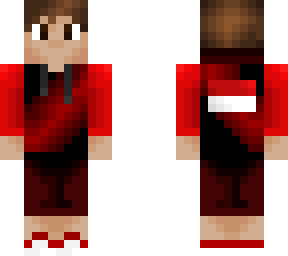 indonesian minecrafter with hoodie