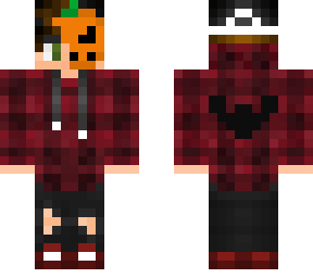 iplet's custom skin (halloween)