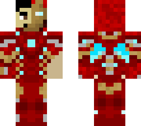 iron man (damaged)