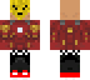 iron man cosplayer
