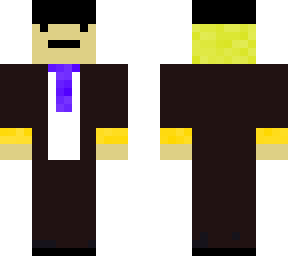 larbob in a suitt