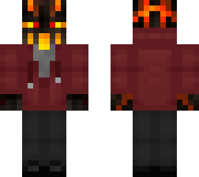 lava dragon (dull-red)