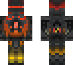 liberty prime red glow effect