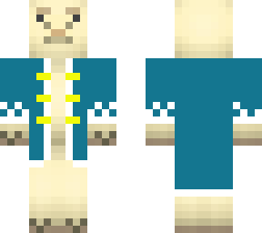 light blue coat