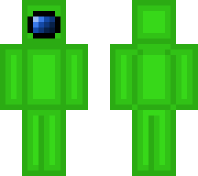 lime among us skin
