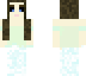long haired girl