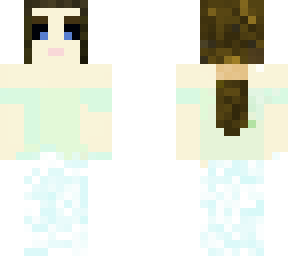 long haired girl