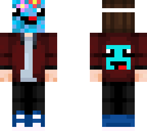 loverfella with  isaac mask