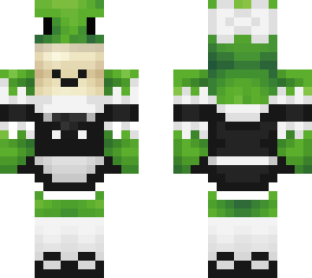maid outfit froggy