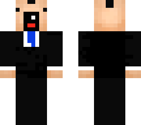 man in tux
