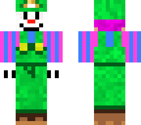 mario clown skin v2
