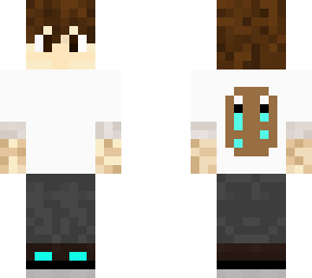 me if in minecraft