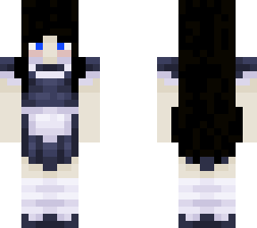 me in a maid dress ! :d (i didn't make the clothes)