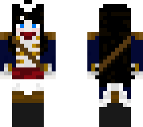 me in l'manberg clothes (the clothing base wasn't made by me)