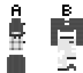 monochrome - adoptable raffle