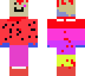 my first skin :d do not copy/bad