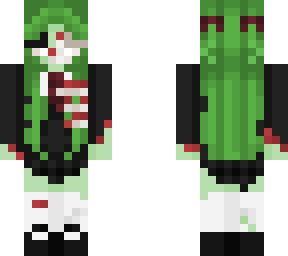 my halloween skin!!