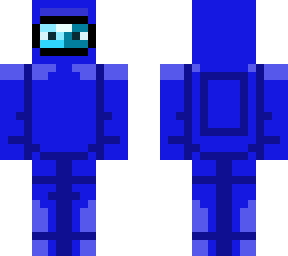 my self made skin but it is a spaceman form among us